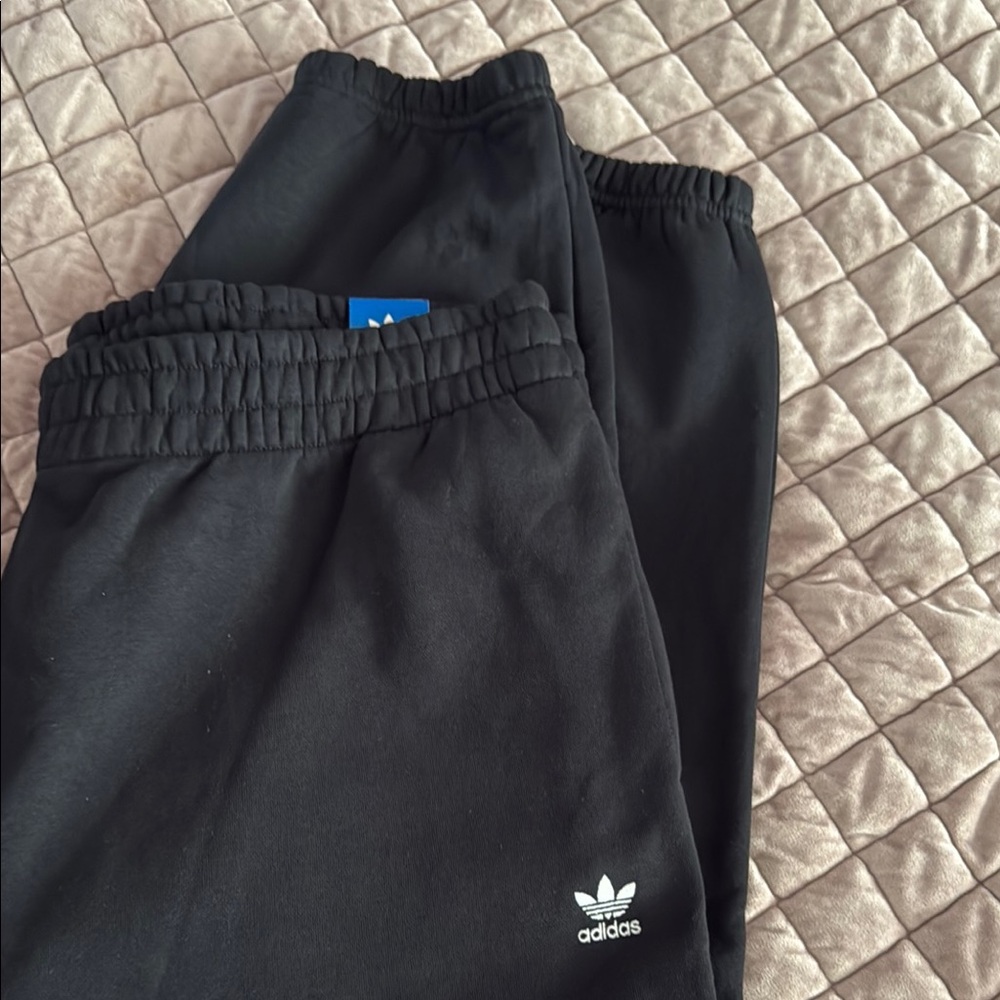Adidas Black Jogger Pants